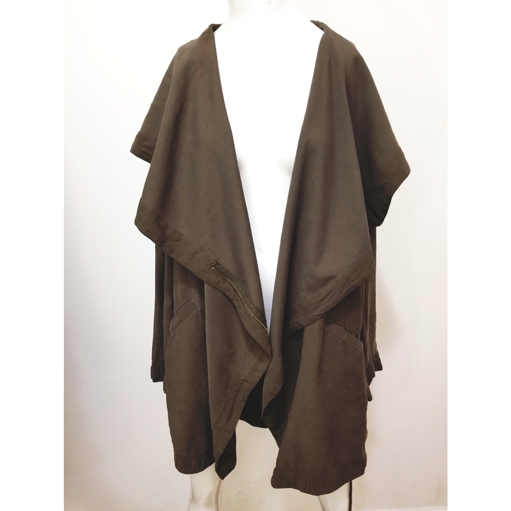 Forever 21 Olive Jacket